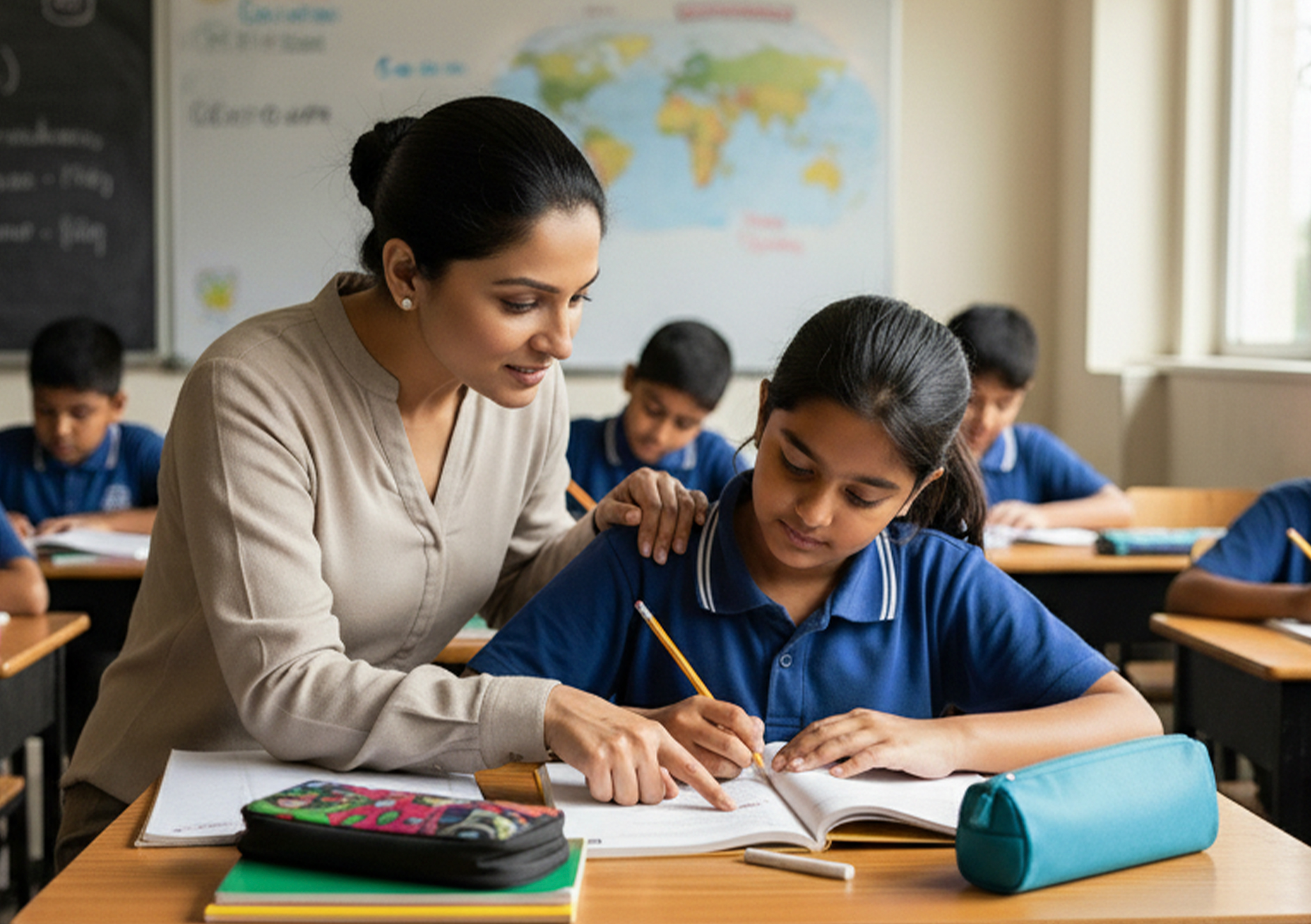 Shadow Teacher Service